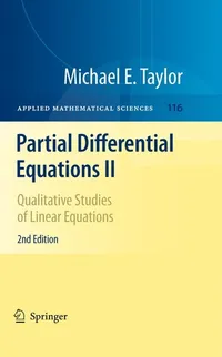 Buy Partial Differential Equations I: Basic Theory by Michael E. Taylor (Springer, English, Hardcover, 2nd Edition) - Applied Mathematical Sciences — BookShops.in