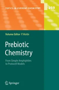 Buy Prebiotic Chemistry: From Simple Amphiphiles to Protocell Models by Peter Walde - Springer Hardcover (2005) | Higher Education Textbook in Biology & Ecology — BookShops.in