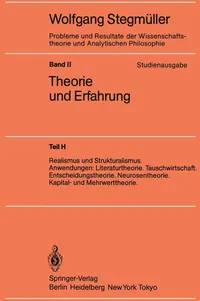 Buy Realismus und Strukturalismus by Wolfgang Stegmüller | Springer-Verlag | German Hardcover | Literary Theory & Economic Analysis Book — BookShops.in