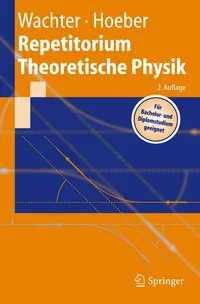 Buy Repetitorium Theoretische Physik by Armin Wachter | Springer Nature | German Language Hardcover | 2nd Edition Theoretical Physics Textbook for University Students — BookShops.in