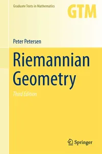 Buy Riemannian Geometry by Peter Petersen | Springer Graduate Texts in Mathematics (171) | 3rd Edition Hardcover 2016 | Higher Education Textbook for Mathematics & Geometry — BookShops.in