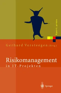 Buy Risikomanagement in IT-Projekten: Gefahren rechtzeitig erkennen und meistern (Xpert.press) by Gerhard Versteegen, M. Dietrich, H. Reckert - Springer-Verlag, German Hardcover, 2012 Edition — BookShops.in