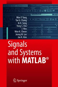 Buy Signals and Systems with MATLAB by Won Young Yang | Springer | Hardcover | 2009 Edition | Electrical Engineering Textbook — BookShops.in