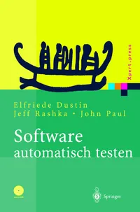 Buy Software automatisch testen: Verfahren, Handhabung und Leistung (Xpert.press) by Elfriede Dustin, Jeff Rashka, John Paul - Hardcover 2001 Edition | Springer-Verlag | Software Testing & Architecture — BookShops.in