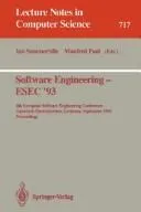 Buy Software Engineering - ESEC '93: 4th European Software Engineering Conference Proceedings (Lecture Notes in Computer Science 717) by Ian Sommerville and Manfred Paul | Springer Nature | Hardcover | 1993 Edition | Software Architecture & Design Books — BookShops.in