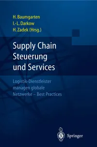 Buy Supply Chain Steuerung und Services: Logistik-Dienstleister managen globale Netzwerke by Hartmut Zadek, Helmut Baumgarten, Inga-Lena Darkow | Springer-Verlag | German Hardcover | Business & Finance Management Textbook — BookShops.in