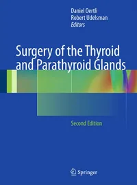 Buy Surgery of the Thyroid and Parathyroid Glands by Daniel Oertli | Robert Udelsman – Springer Nature 2nd Edition Hardcover – Medicine & Health Sciences Textbook — BookShops.in
