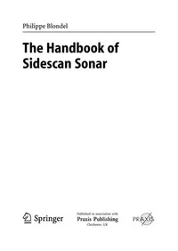 Buy The Handbook of Sidescan Sonar by Philippe Blondel | Springer Praxis Books | Hardcover | English | Science & Mathematics — BookShops.in