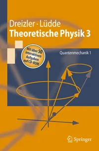 Buy Theoretische Physik 3: Quantenmechanik 1 (Springer-Lehrbuch) by Reiner M. Dreizler & Cora S. Lüdde - German Hardcover | Bookshops.in — BookShops.in