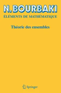 Buy Théorie Des Ensembles by N. Bourbaki | Springer Nature | French Hardcover | Higher Education Mathematics Textbook — BookShops.in