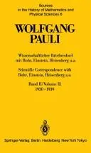 Buy Wissenschaftlicher Briefwechsel Mit Bohr, Einstein, Heisenberg U.a./ Scientific Correspondence With Bohr, Einstein, Heisenberg, and Others: 1919-1929 by Wolfgang Pauli, A. Hermann, K.V. Meyenn – Springer Nature Hardcover German Edition — BookShops.in