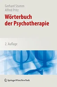 Buy Wörterbuch der Psychotherapie: German-Language Encyclopedia of Psychotherapy by Stumm, Voracek, Gumhalter | Springer Verlag | Hardcover | 2nd Edition — BookShops.in