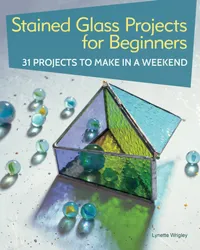 Buy Stained Glass Projects for Beginners by Lynette Wrigley | Design Originals, English, Hardcover | Bookshops.in — BookShops.in