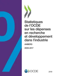 Buy Statistiques de l'Ocde Sur Les Dpenses En Recherche Et Dveloppement Dans l'Industrie 2019 Anberd by Oecd | OECD | French Hardcover | Higher Education Social Sciences Political Science Government — BookShops.in