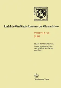 Buy Struktur nichtlinearer Wellen - ein Modell für den Übergang zum Chaos by Klaus Kirchgässner | German Hardcover | Vs Verlag Fur Sozialwissenschaften | Mathematics & Geometry Textbook — BookShops.in