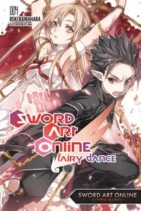 Buy Sword Art Online 4: Fairy Dance (Light Novel) by Reki Kawahara | Yen Press Hardcover English Edition | Science Fiction Fantasy Adventure Book — BookShops.in