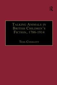 Buy Talking Animals in British Children's Fiction 1786-1914 by Tess Cosslett | Hardcover | Ashgate | Nineteenth Century Series | Children's Literature Criticism | Academic Book — BookShops.in