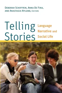 Buy Telling Stories: Language, Narrative, and Social Life by Deborah Schiffrin, Anna de Fina, Anastasia Nylund | Georgetown University Press | English | Paperback — BookShops.in
