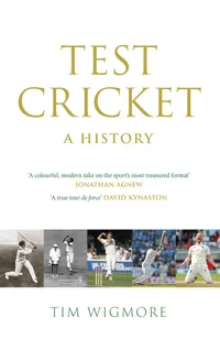 Buy Test Cricket: A History by Tim Wigmore | Hardcover | Quercus | 2026 | Cricket History Book — BookShops.in