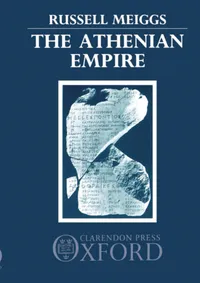 Buy The Athenian Empire by Russell Meiggs | OUP Oxford | Hardcover | 9780198148432 | History & Political Science Book — BookShops.in