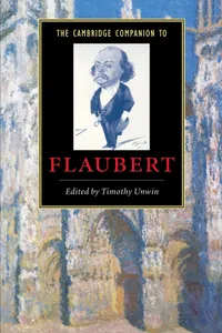 Buy The Cambridge Companion to Flaubert | Timothy Unwin | Cambridge University Press | Hardcover | Literary Criticism & European Literature — BookShops.in