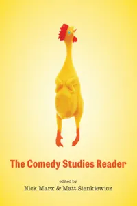 Buy The Comedy Studies Reader (English, Nick Marx | Matt Sienkiewicz) — BookShops.in