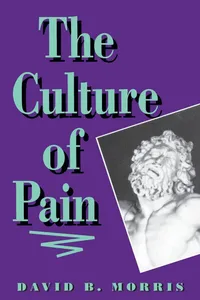 Buy The Culture of Pain by David B. Morris | Univ of California Pr | English | Paperback | Reprint Edition — BookShops.in