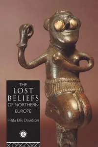Buy The Lost Beliefs of Northern Europe by Hilda Ellis Davidson | Routledge Hardcover | History of Religion — BookShops.in