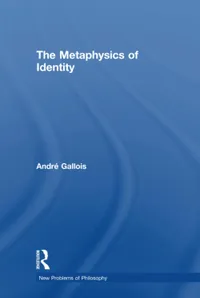 Buy The Metaphysics of Identity by Andre Gallois | Routledge | English | Paperback | 1st Edition | Philosophy Textbook — BookShops.in