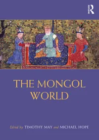 Buy The Mongol World (Routledge Worlds) by Timothy May and Michael Hope | Routledge Hardcover | 1st Edition 2024 | ISBN 9781032244839 | Asian History Book — BookShops.in