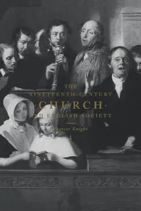 Buy The Nineteenth-Century Church and English Society by Frances Knight | Cambridge University Press | Hardcover | Religion & Spirituality | History of Religion — BookShops.in