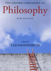 Buy Oxford Companion to Philosophy: Philosophical Essays by Ted Honderich | OUP Oxford | Hardcover | 2nd Edition | Philosophy Reference Book for Students and Scholars — BookShops.in