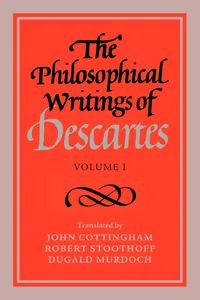 Buy Descartes: Philosophical Writings 1 by Rene Descartes | Cambridge University Press Hardcover | English Philosophy Book for Students and Scholars — BookShops.in