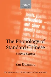 Buy The Phonology of Standard Chinese by San Duanmu | OUP Oxford | English | Paperback | 2nd Edition — BookShops.in