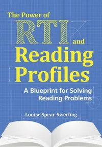 Buy The Power of RTI and Reading Profiles: A Blueprint for Solving Reading Problems by Louise Spear-Swerling, Brookes Pub, Hardcover, 1st Edition, Reference — BookShops.in