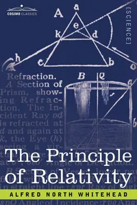 Buy The Principle of Relativity by Alfred North Whitehead | Cosimo Classics | English Hardcover | Physics & Philosophy Textbook — BookShops.in