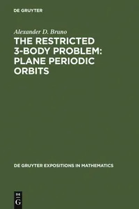 Buy The Restricted 3-Body Problem: Plane Periodic Orbits by Alexander D. Bruno | De Gruyter | English | Paperback | Reprint 2011 Edition | Geometry Textbook — BookShops.in