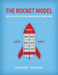 Buy The Rocket Model: Practical Advice for Building High Performing Teams by Gordon Curphy | Robert Hogan | Hardcover | 2012 | Hogan Press | Business & Finance Management — BookShops.in