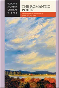 Buy The Romantic Poets Bloom's Modern Critical Views by Harold Bloom | Chelsea House Pub | English Paperback | 2011 Edition — BookShops.in