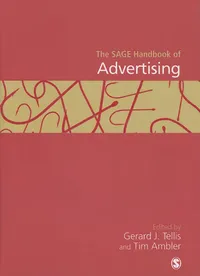 Buy Sage Handbook of Advertising by Gerard J. Tellis and Tim Ambler | 1st Edition | Paperback | English | SLE Pound — BookShops.in