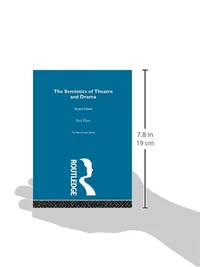 Buy The Semiotics of Theatre and Drama by Keir Elam | Routledge Hardcover | 2nd Edition | English | Literary Theory — BookShops.in