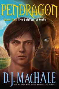 Buy The Soldiers of Halla: Pendragon Book 10 by D.J. Machale | Aladdin Hardcover | English | Children's Fantasy Series Finale — BookShops.in