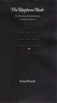 Buy The Telephone Book by Avital Ronell | Univ of Nebraska Pr | Hardcover | Philosophy & Technology | Indian Edition — BookShops.in