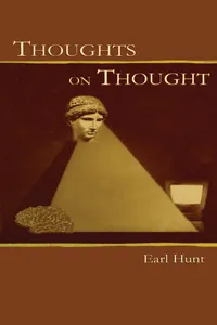 Buy Precis of Thoughts on Thought by Earl Hunt | Hardcover | 1st Edition | Psychology Press | Cognitive Science Textbook for Graduate Students — BookShops.in