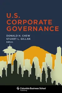 Buy U.S. Corporate Governance by Donald Chew | Columbia Business School Publishing | Hardcover | Higher Education Textbooks in Business & Finance — BookShops.in