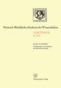 Buy Verlockungen und Gefahren der Schattenwirtschaft: 294. Sitzung am 3. Februar 1982 in Düsseldorf by Kurt Schmidt - German Hardcover | Bookshops.in — BookShops.in