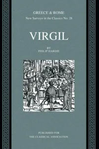 Buy Virgil: 28 (New Surveys in the Classics) by Philip Hardie | Oxford University Press | Hardcover | English | 1st Edition | Higher Education Textbook on Roman Poetry and the Aeneid — BookShops.in