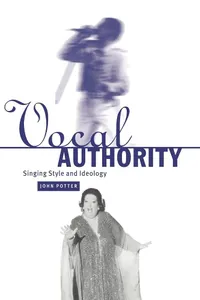 Buy Vocal Authority: Singing Style and Ideology by John Potter | Cambridge University Press | Hardcover | Music Education Book — BookShops.in