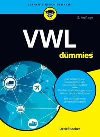Buy VWL für Dummies (Für Dummies) by Detlef Beeker – German Paperback 2nd Edition — BookShops.in