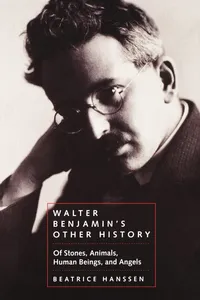 Buy Walter Benjamin's Other History: Of Stones, Animals, Human Beings, and Angels by Beatrice Hanssen - University of California Press Paperback — BookShops.in